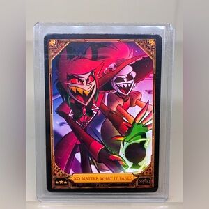 Hazbin Hotel Season 2 1st Edition No Matter What It Takes Rare 59/60 Non Foil